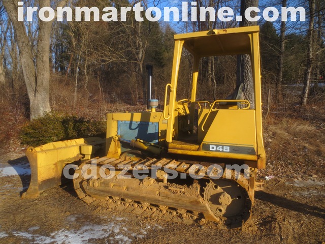 1987 Caterpillar D4B Dozer