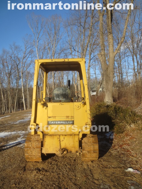 1987 Caterpillar D4B Dozer