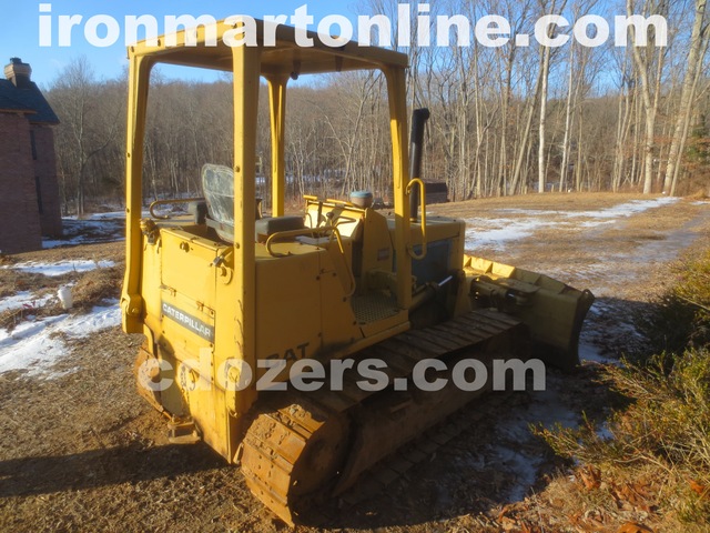 1987 Caterpillar D4B Dozer