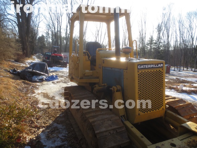 1987 Caterpillar D4B Dozer