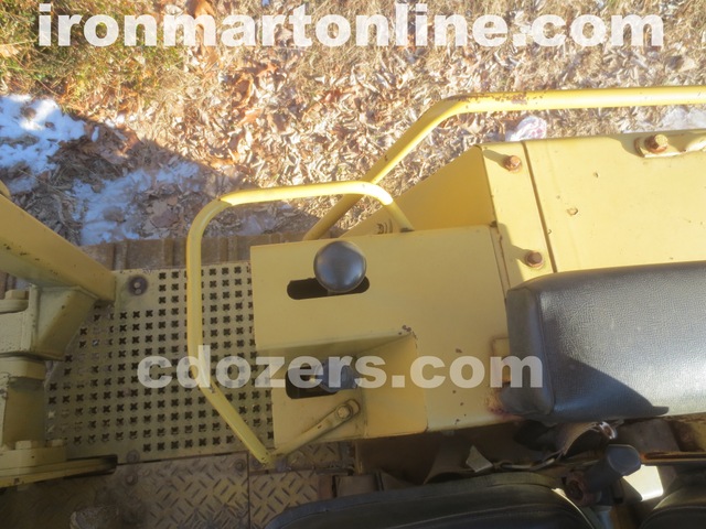 1987 Caterpillar D4B Dozer