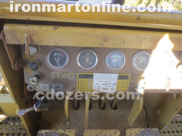 1987 Caterpillar D4B Dozer