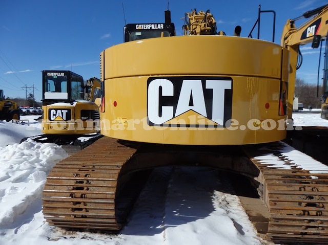 Cat Zero Tail Swing Excavators