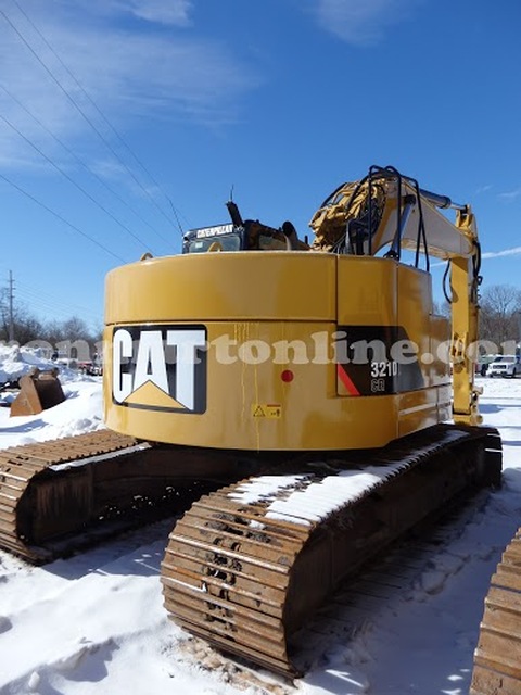 Cat Zero Tail Swing Excavators