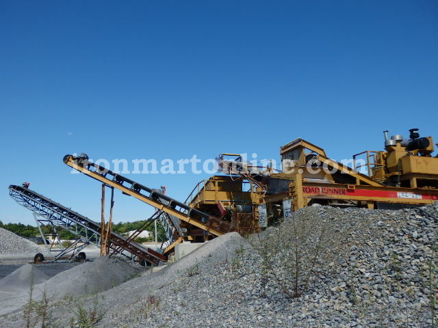 2004 CEC Roadrunner 102x115 Portable Impact Crusher Plant