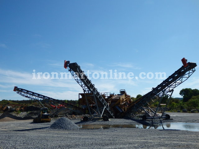 2004 CEC Roadrunner 102x115 Portable Impact Crusher Plant