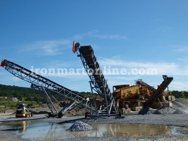 2004 CEC Roadrunner 102x115 Portable Impact Crusher Plant