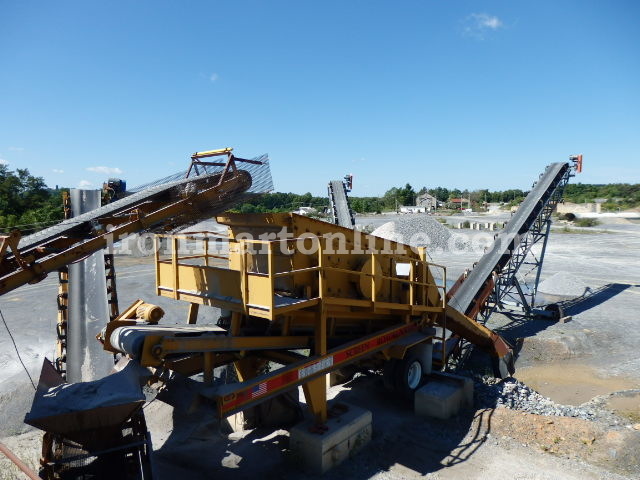 2004 CEC Roadrunner 102x115 Portable Impact Crusher Plant