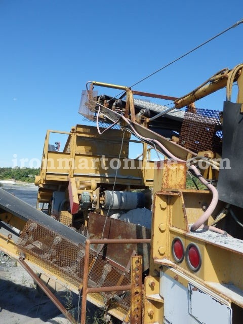 2004 CEC Roadrunner 102x115 Portable Impact Crusher Plant