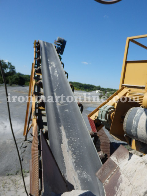 2004 CEC Roadrunner 102x115 Portable Impact Crusher Plant