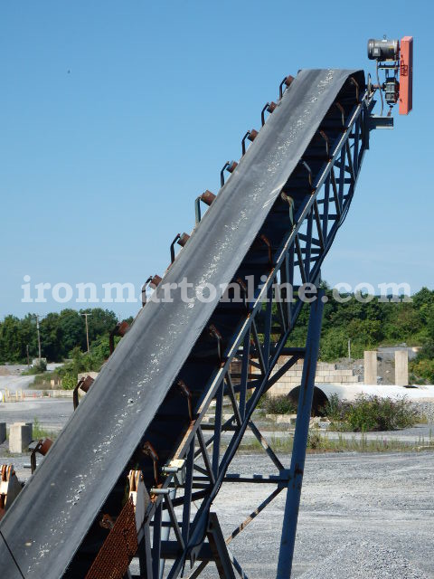 2004 CEC Roadrunner 102x115 Portable Impact Crusher Plant