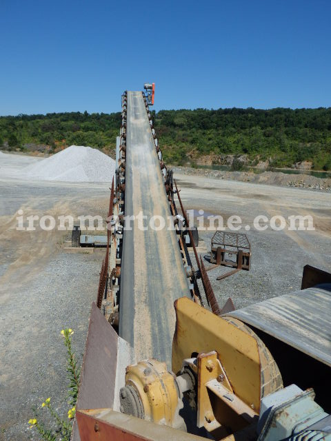 2004 CEC Roadrunner 102x115 Portable Impact Crusher Plant