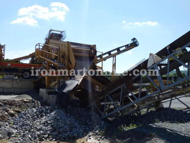 2004 CEC Roadrunner 102x115 Portable Impact Crusher Plant