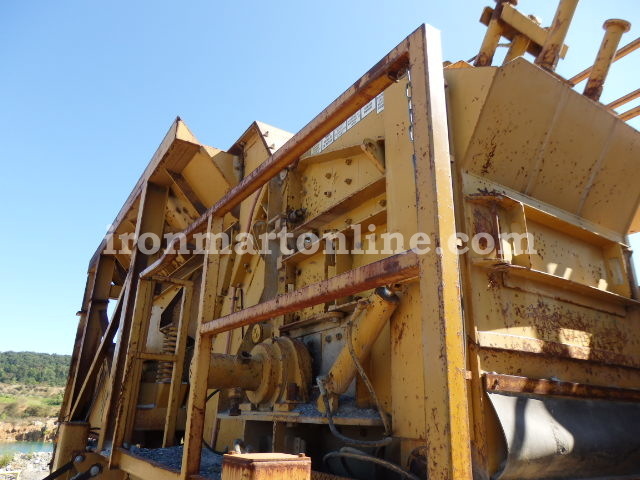 2004 CEC Roadrunner 102x115 Portable Impact Crusher Plant