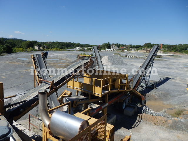 2004 CEC Roadrunner 102x115 Portable Impact Crusher Plant