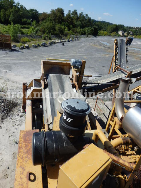 2004 CEC Roadrunner 102x115 Portable Impact Crusher Plant