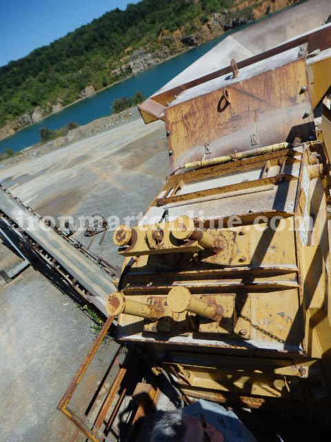 2004 CEC Roadrunner 102x115 Portable Impact Crusher Plant