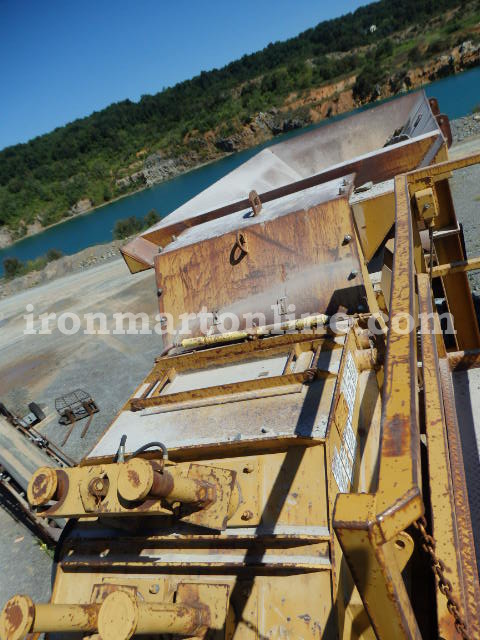 2004 CEC Roadrunner 102x115 Portable Impact Crusher Plant