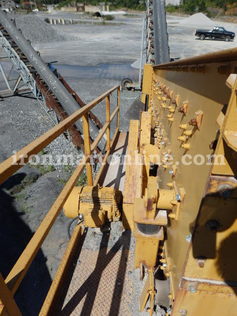 2004 CEC Roadrunner 102x115 Portable Impact Crusher Plant