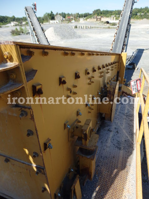 2004 CEC Roadrunner 102x115 Portable Impact Crusher Plant