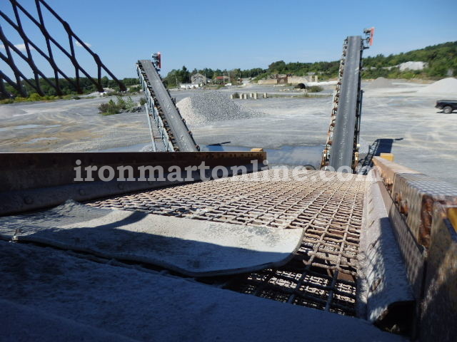 2004 CEC Roadrunner 102x115 Portable Impact Crusher Plant