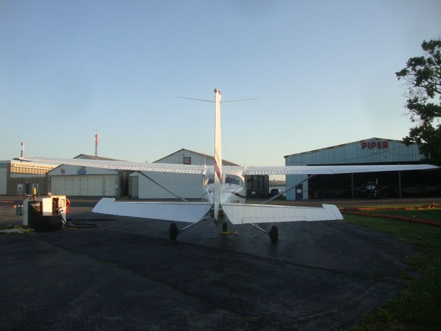 1980 Cessna 172N (N1057F) Skyhawk Plane