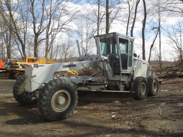 Champion 710A Series III Grader