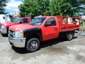 Chevy Silverado 2500HD Rackbody