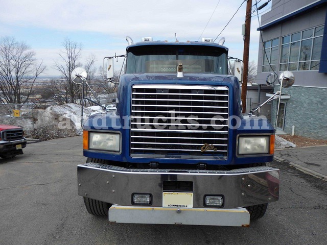 Mack CL713 Tri Axle Tractor with 55 Ton Lowboy