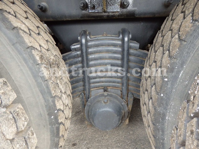 Mack CL713 Tri Axle Tractor with 55 Ton Lowboy