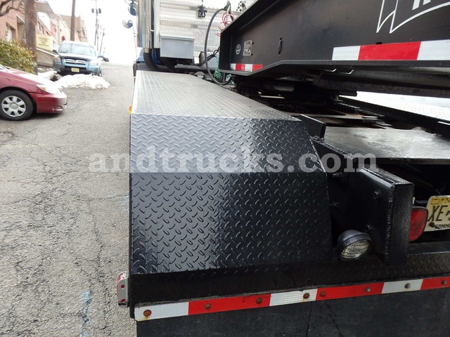 Mack CL713 Tri Axle Tractor with 55 Ton Lowboy