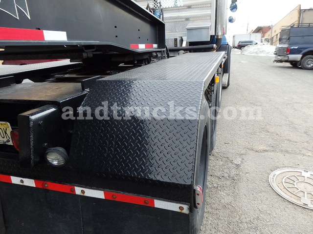 Mack CL713 Tri Axle Tractor with 55 Ton Lowboy