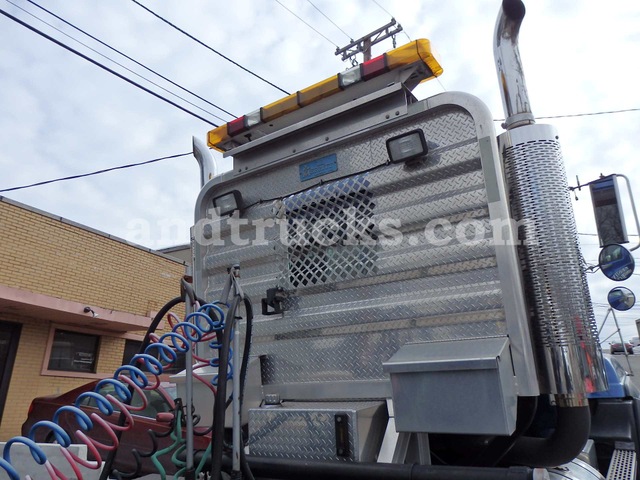 Mack CL713 Tri Axle Tractor with 55 Ton Lowboy