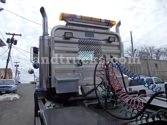 Mack CL713 Tri Axle Tractor with 55 Ton Lowboy