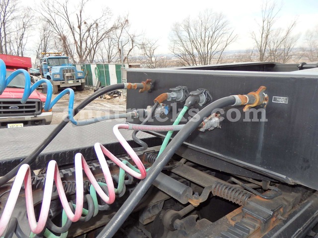 Mack CL713 Tri Axle Tractor with 55 Ton Lowboy