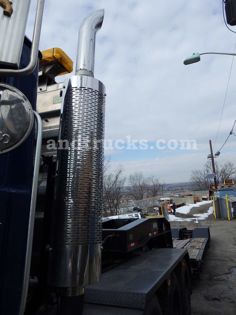 Mack CL713 Tri Axle Tractor with 55 Ton Lowboy