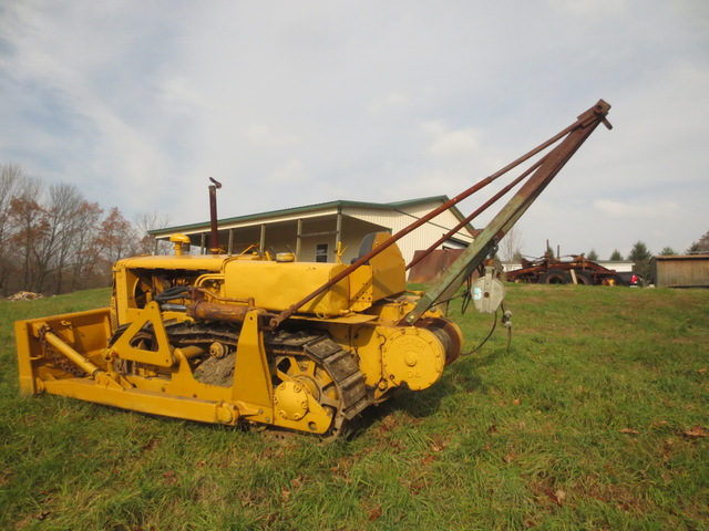 1943 Caterpillar D4 Dozer