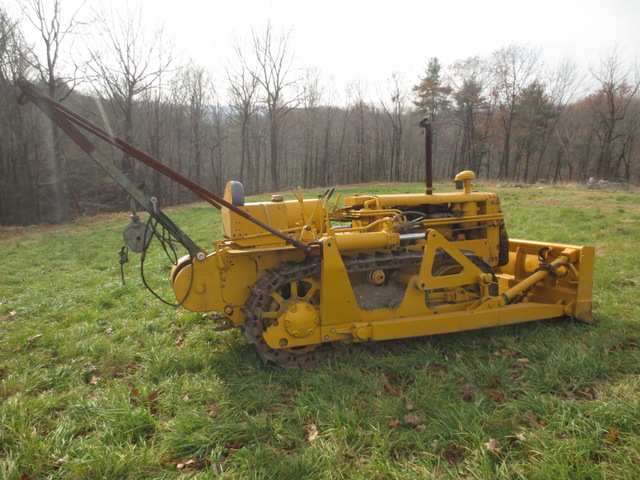 1943 Caterpillar D4 Dozer