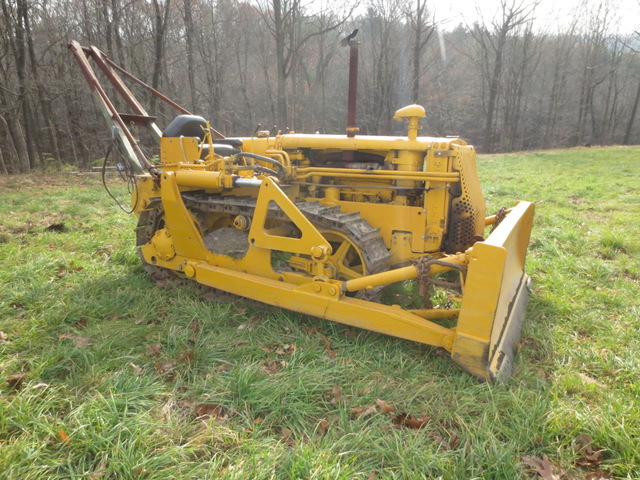 1943 Caterpillar D4 Dozer