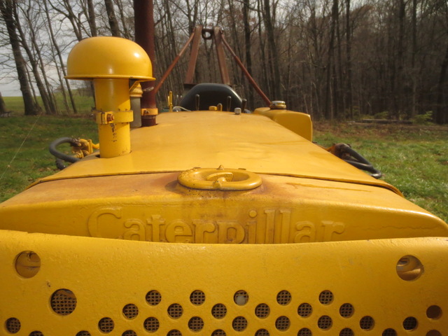 1943 Caterpillar D4 Dozer