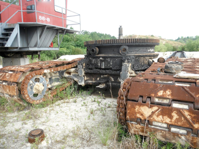 1974 Bucyrus-Erie 88B IV Dragline