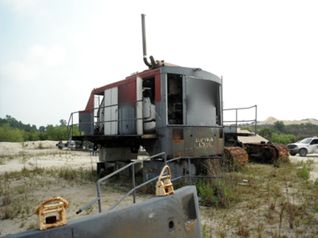 1974 Bucyrus-Erie 88B IV Dragline