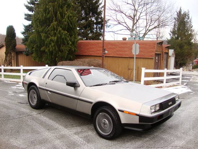 Delorean for sale