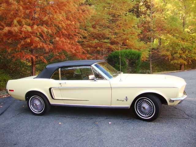 1968 Mustang convertible