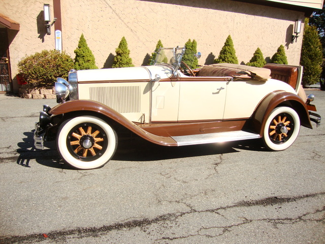 1930 buick roadster rumble seat