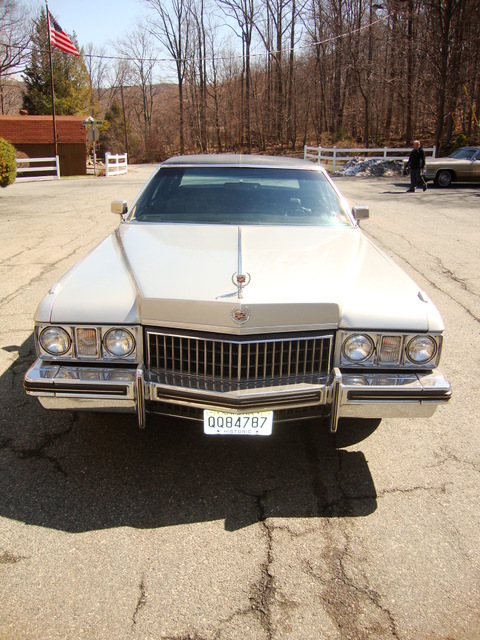 1973 brougham cad