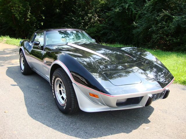 1978 pace car vette