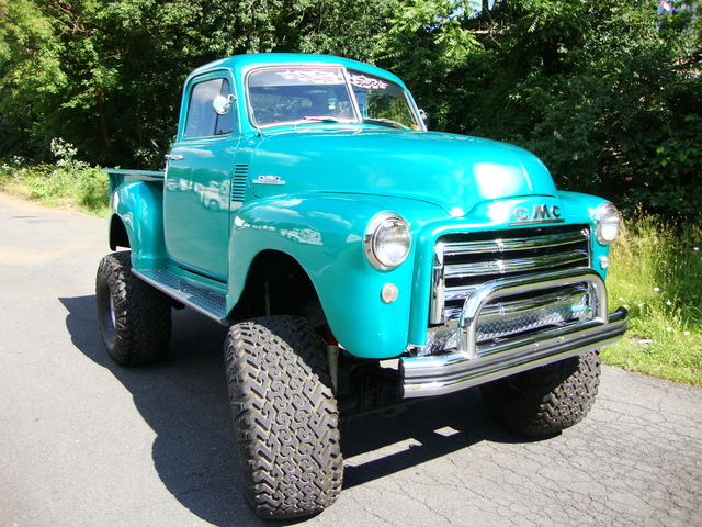 1953 GMC truck