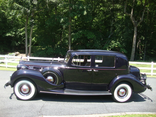1938 packard 473 Cubic Inch 175hp V-12 G2 