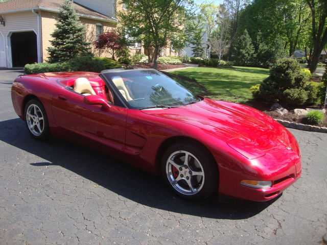 2000 Chevrolet Corvette